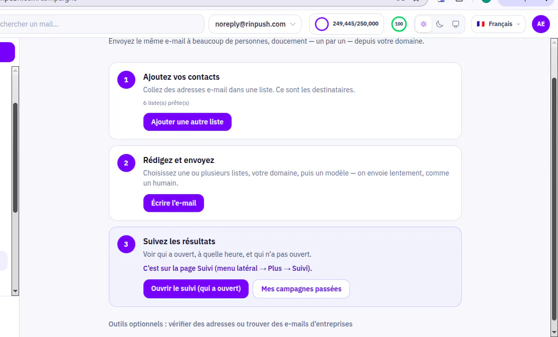 Rinpush Mail gallery image