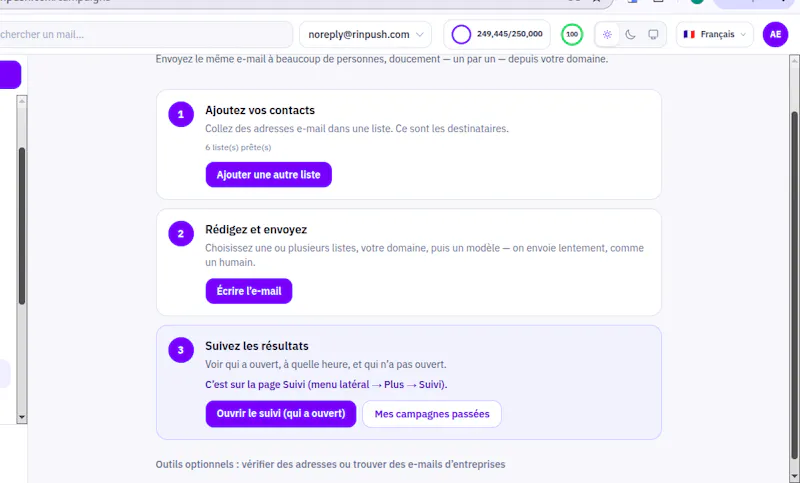 Rinpush Mail screenshot 5
