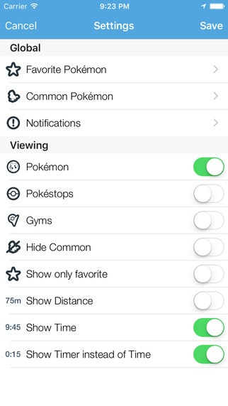 Working Live Map for Pokémon GO - NO login or Scrape! gallery image