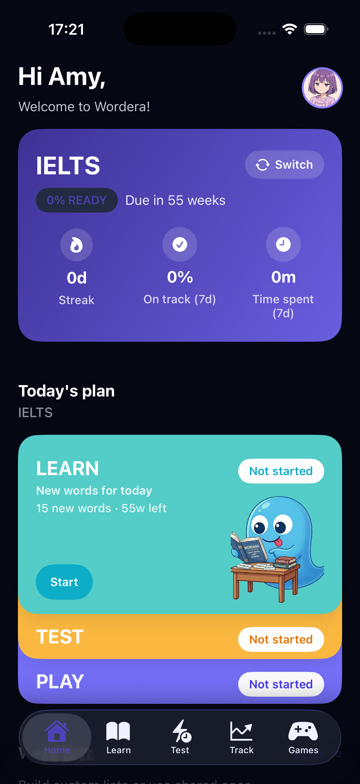 Wordera - Screenshot 5 showing product features and functionality