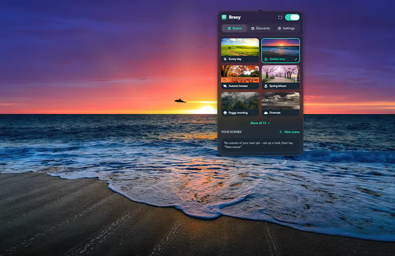 Brezy screenshot 2