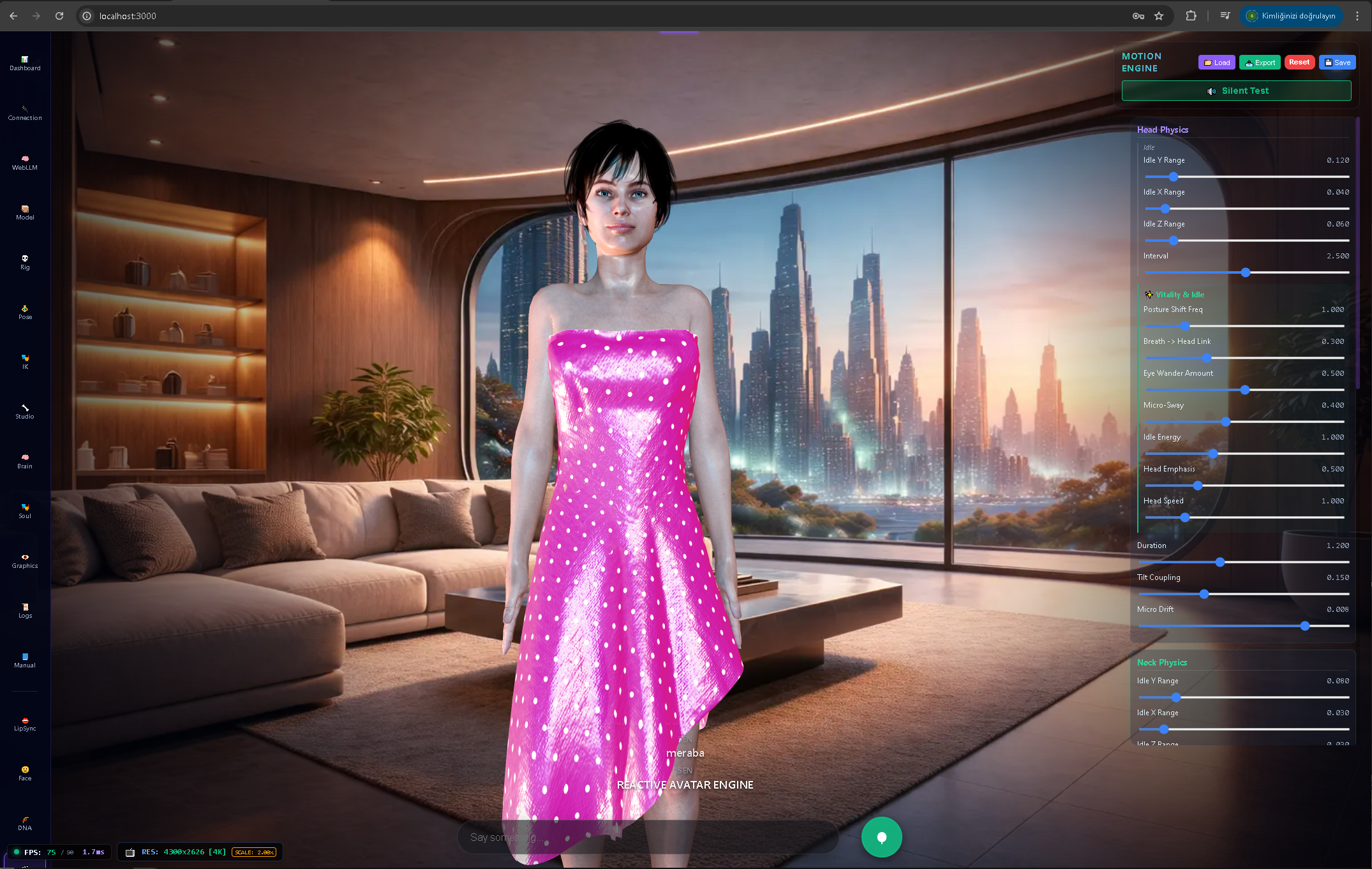 REA AVATAR ENGINE gallery image