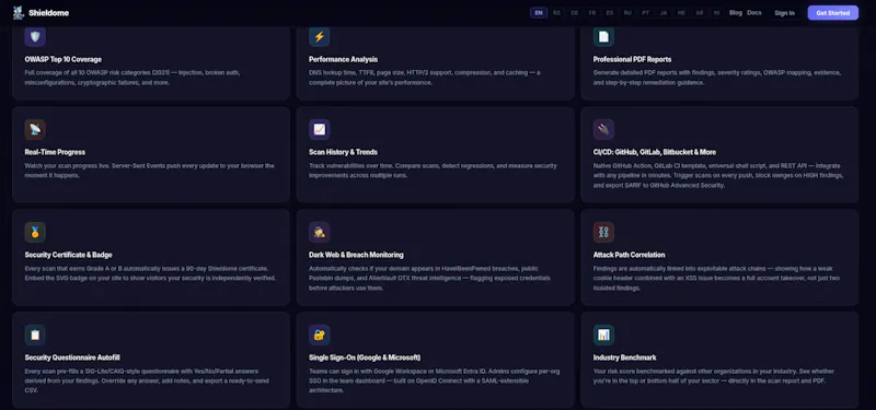Shieldome screenshot 2