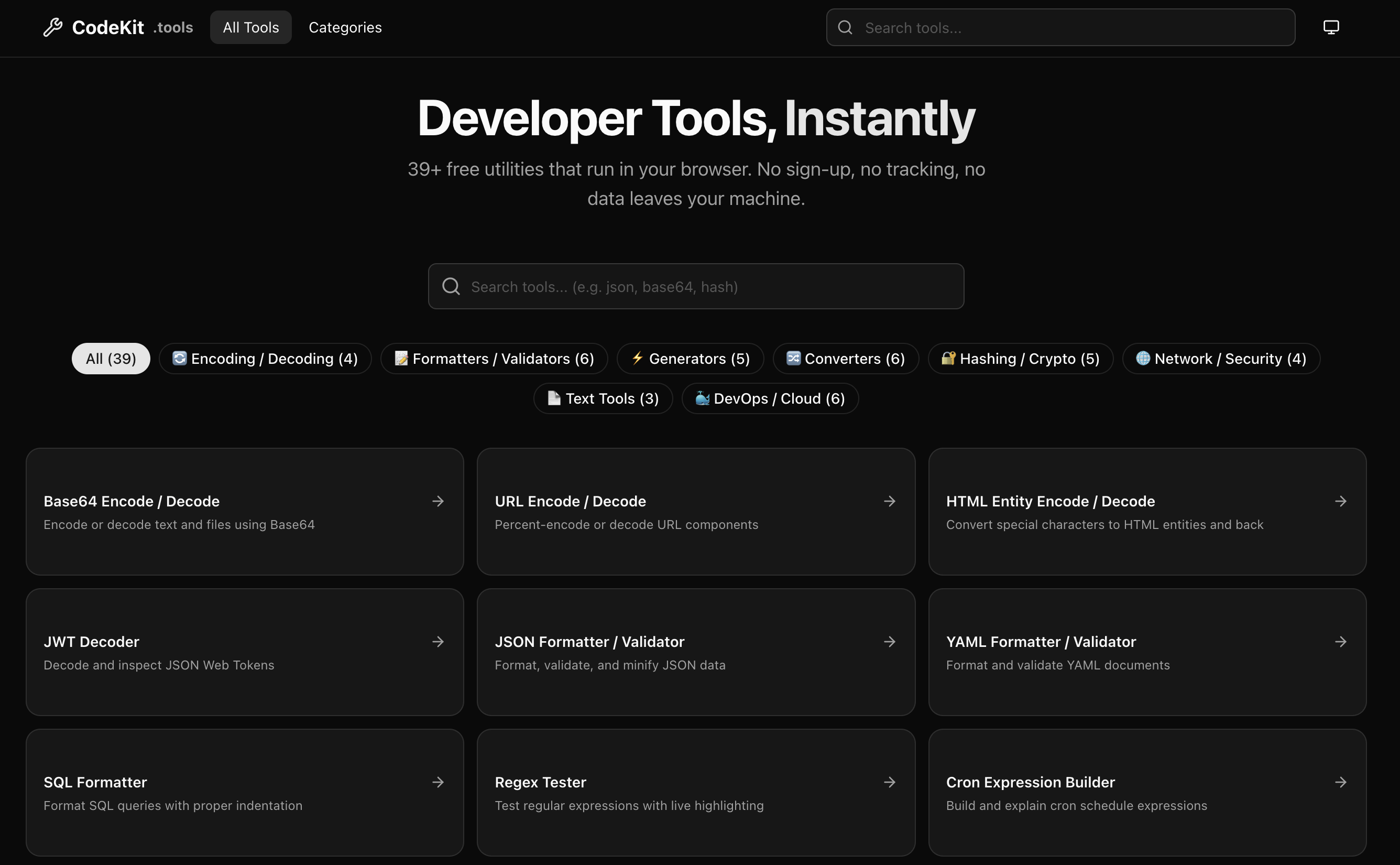 CodeKit.tools gallery image