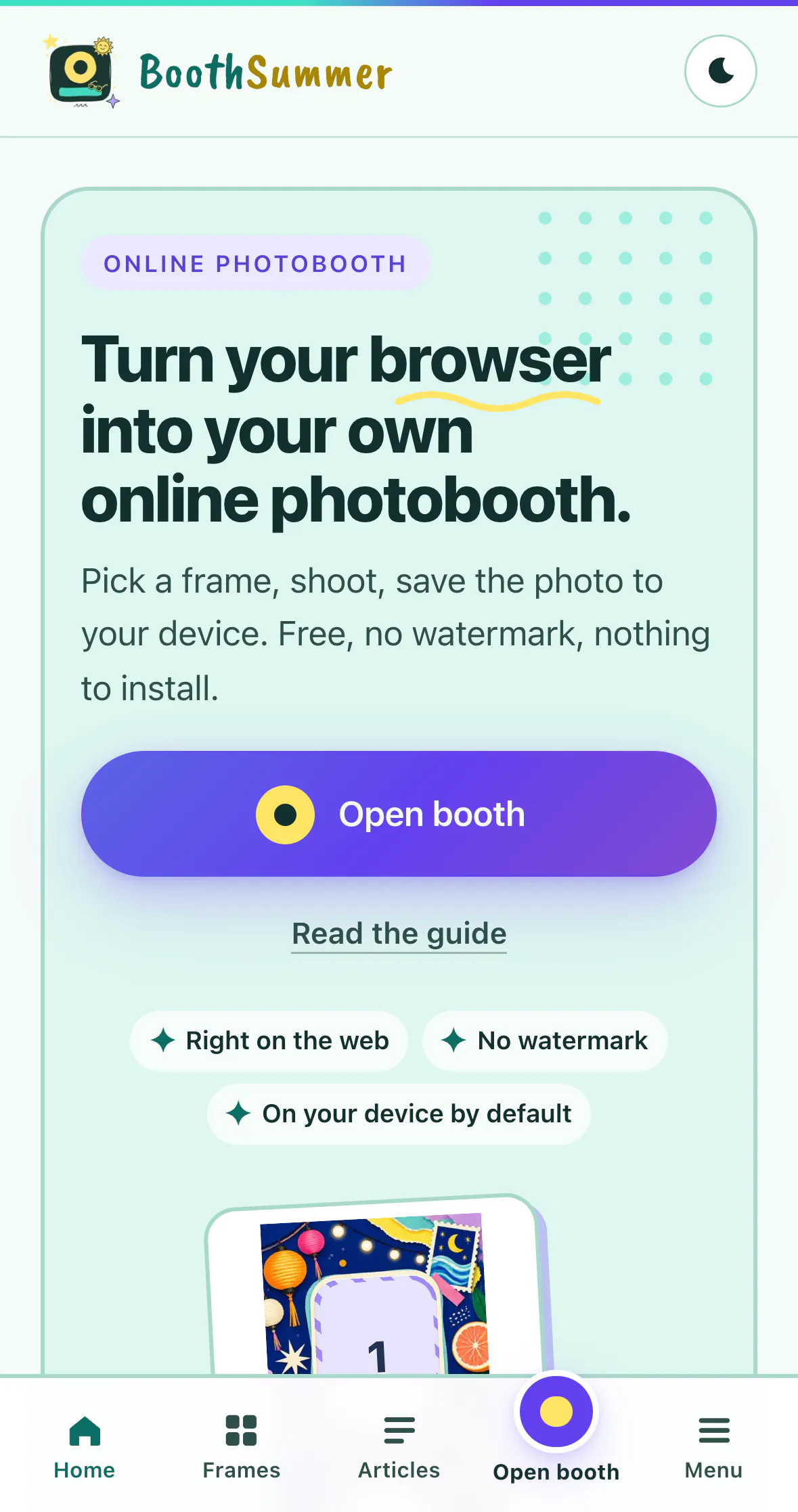 Boothsummer gallery image