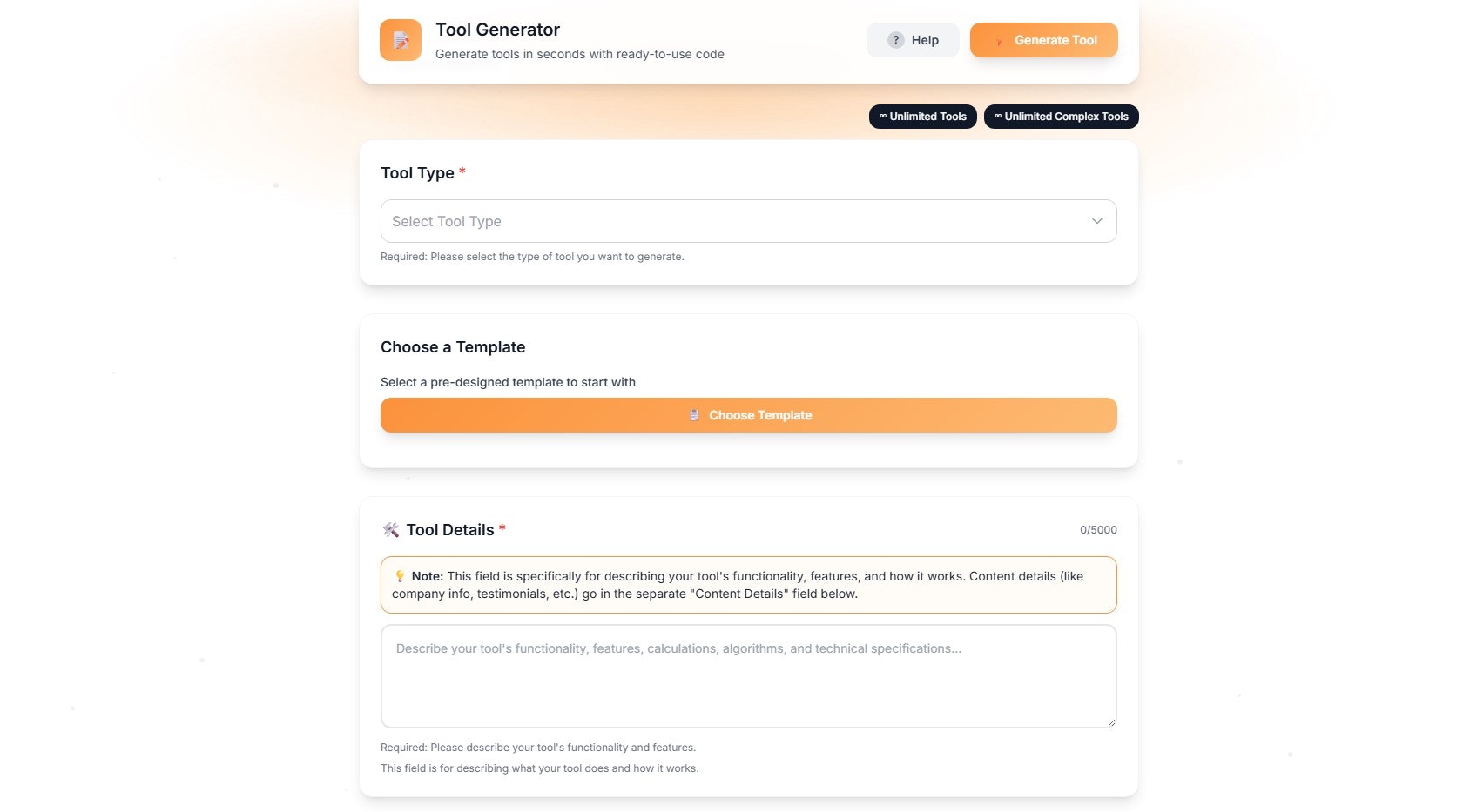 Ranked Tool - Screenshot 5 showing product features and functionality