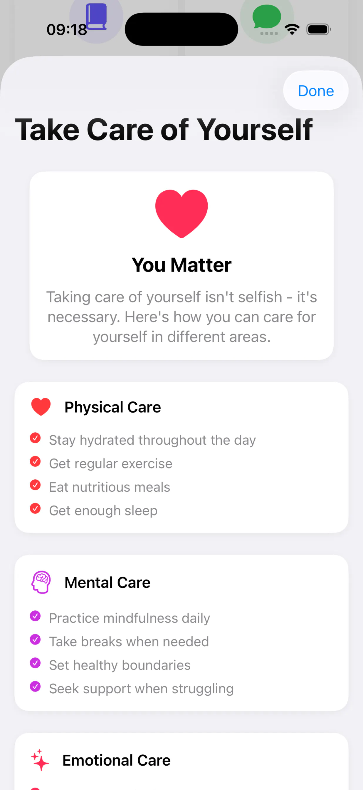 MentalSOS — Everyday support for mental gallery image