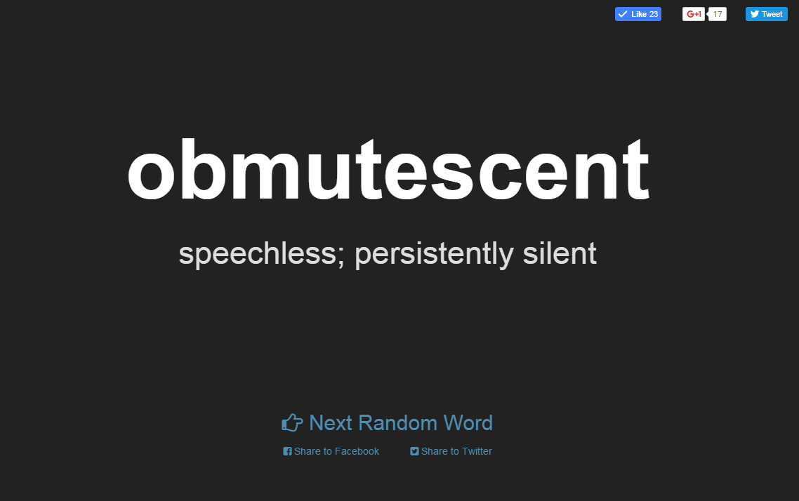 RandomWord.com gallery image