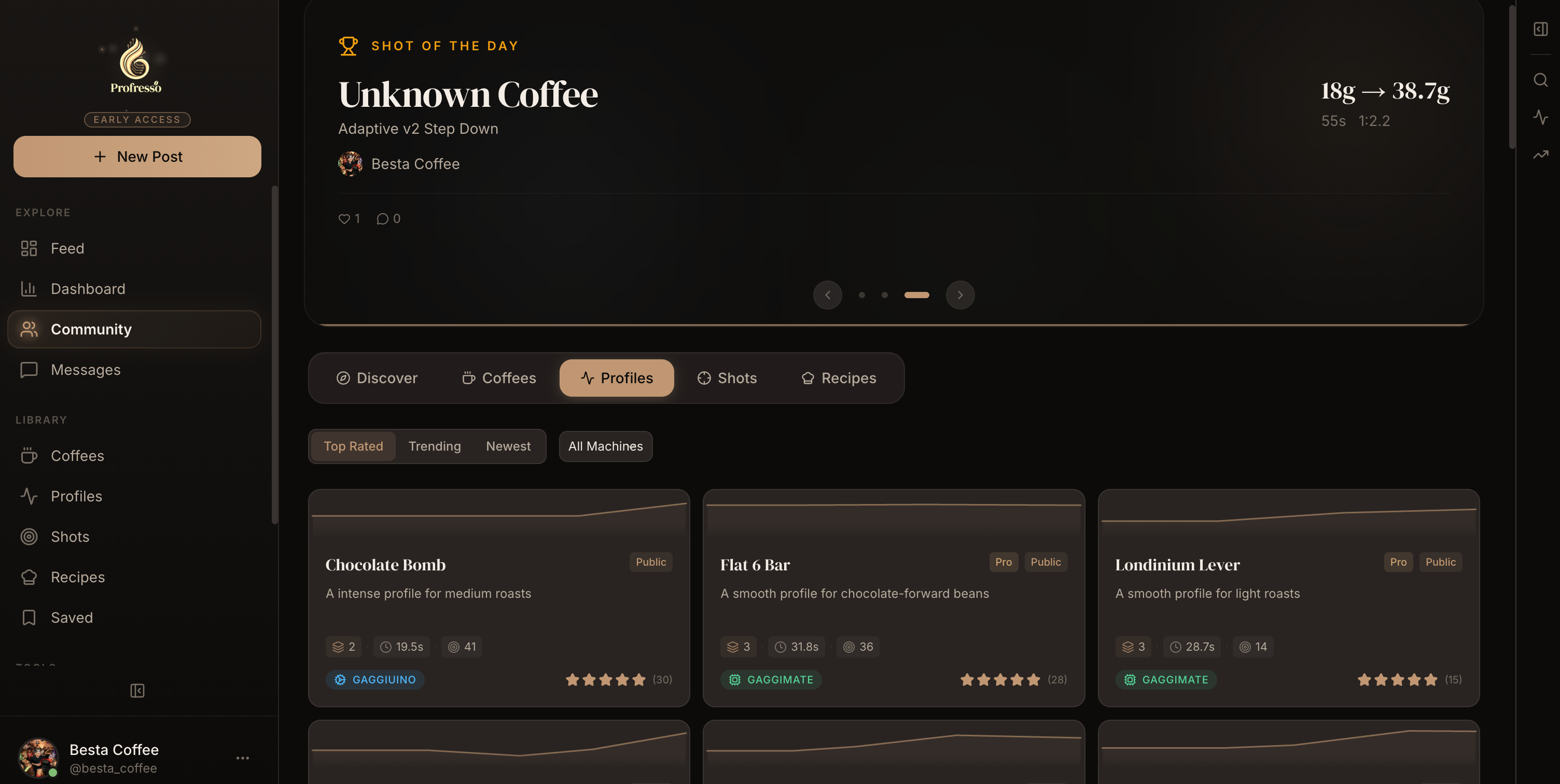 Profresso gallery image