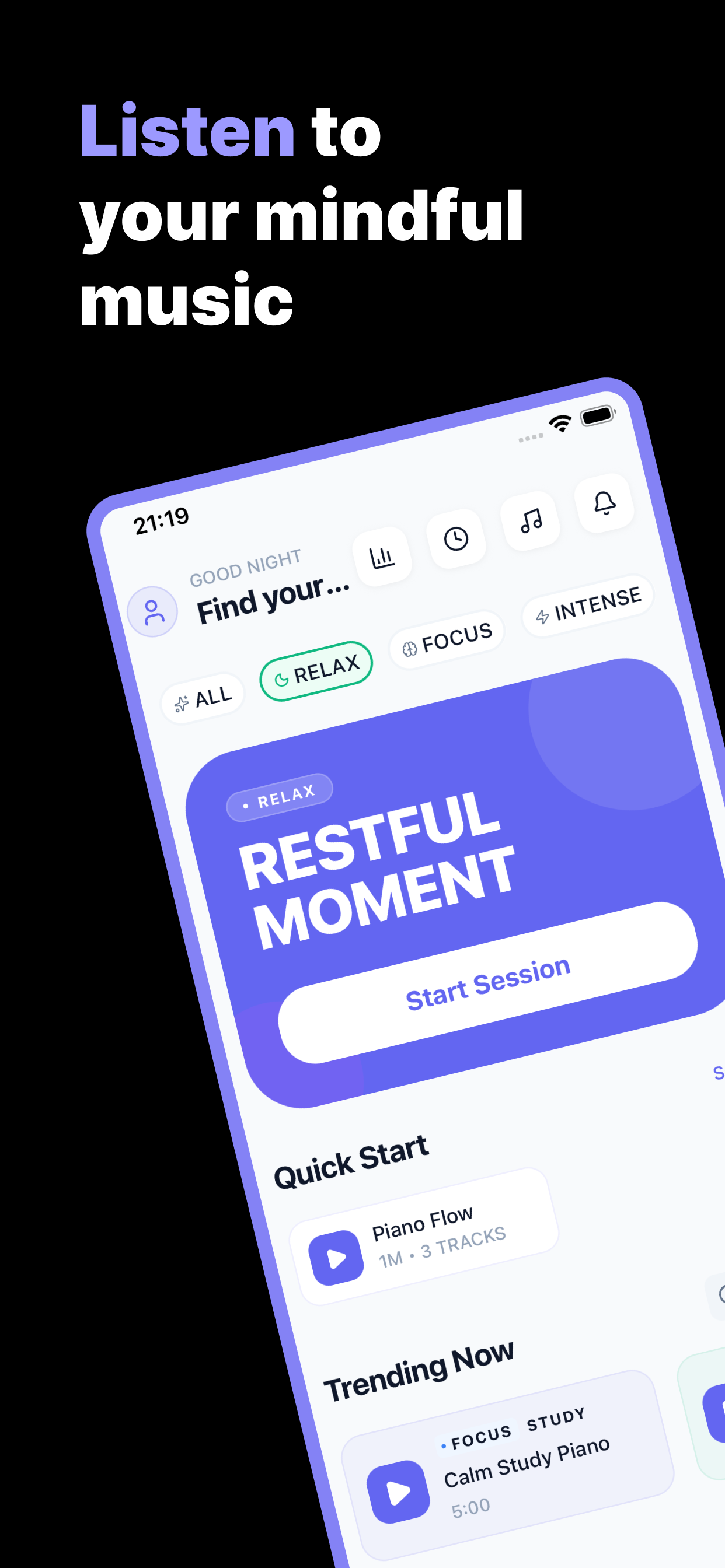 MFocust - Main product screenshot demonstrating key features and user interface