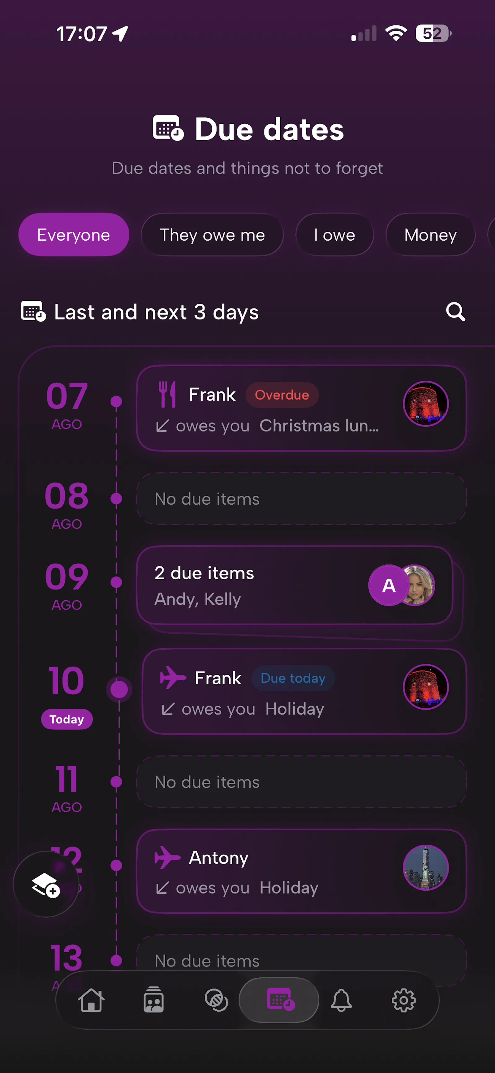 Give&Take - Loans and expense screenshot 3