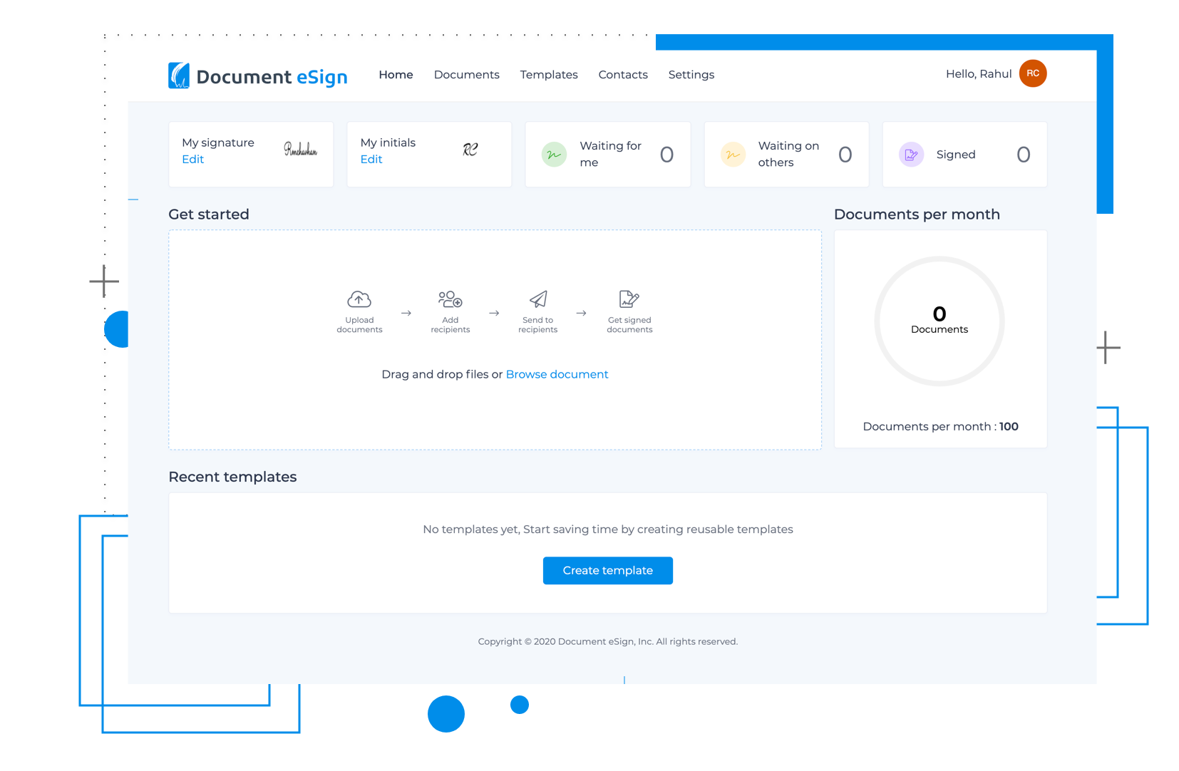 Document eSign gallery image