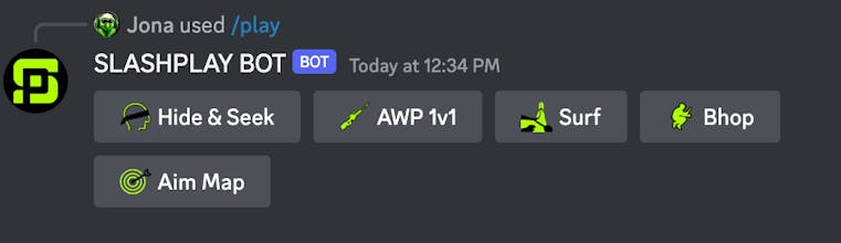 SLASHPLAY gallery image