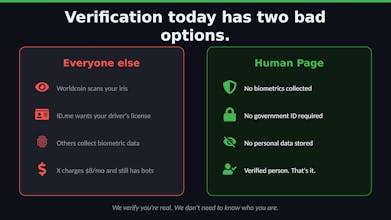 Human Page gallery image