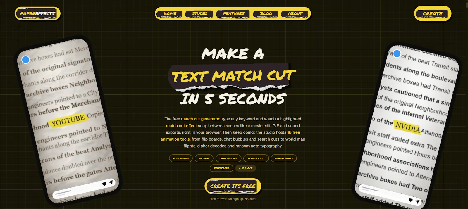 Paper Effects screenshot 1