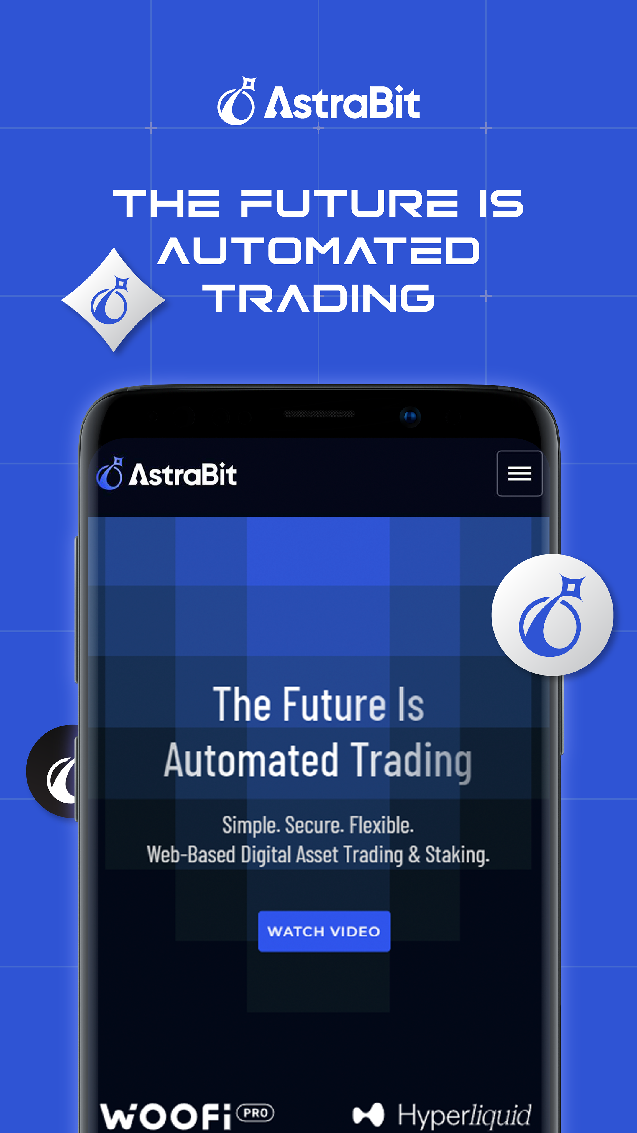 Astrabit - Handeln Sie schlauer mit No-Code-Krypto-Bots Medien 3