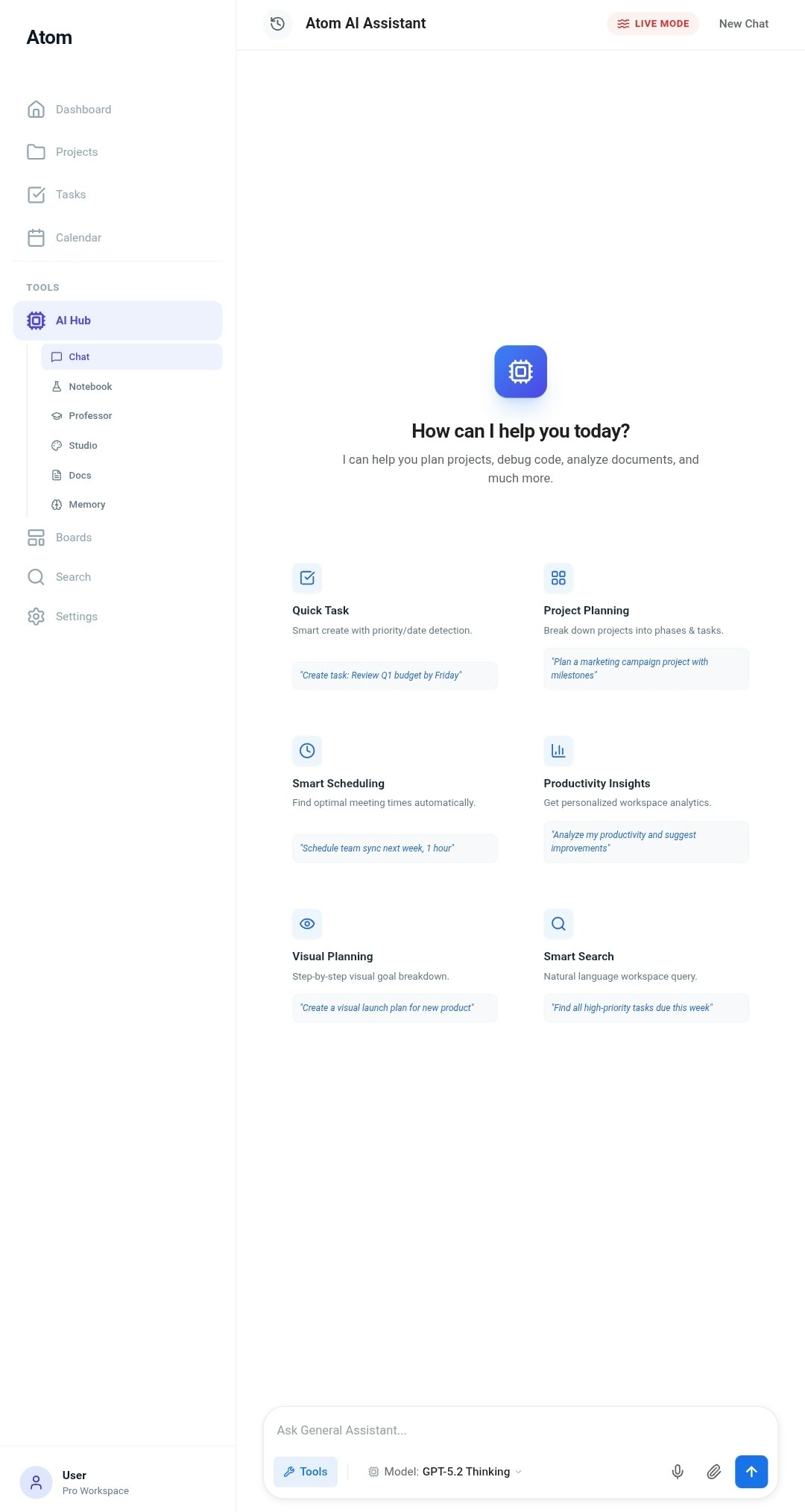 Atom - Screenshot 4 showing product features and functionality