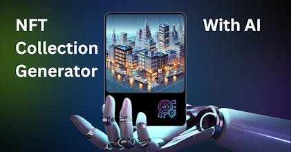 NFT Collection Generator with AI gallery image