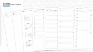 2024 Digital Planner with Integration gallery image