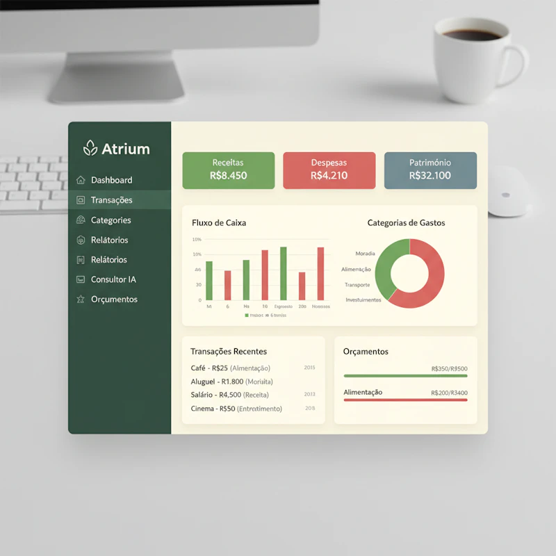 Atrium Finances screenshot 3