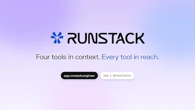 Runstack gallery image