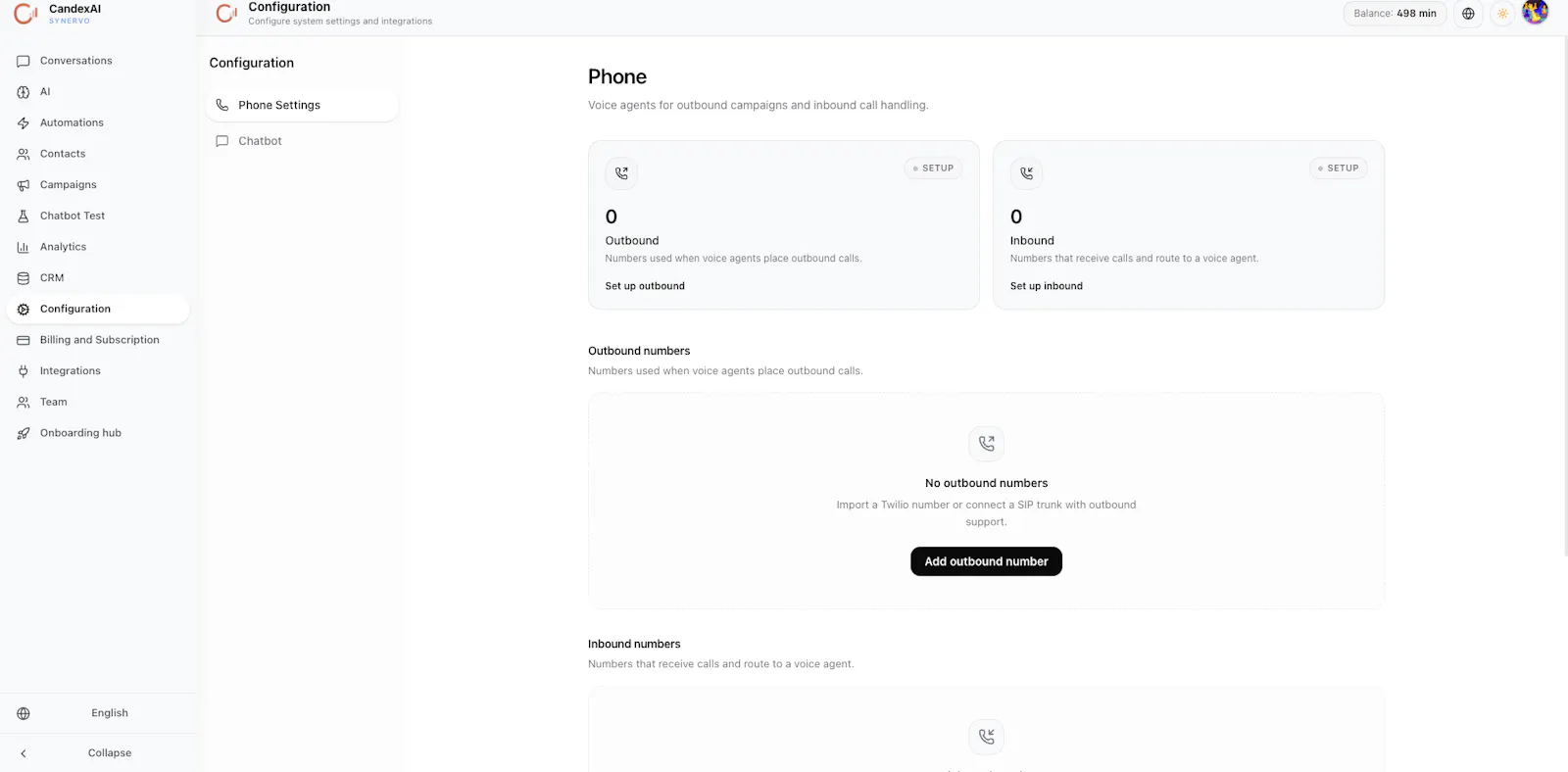 Synervo screenshot 4
