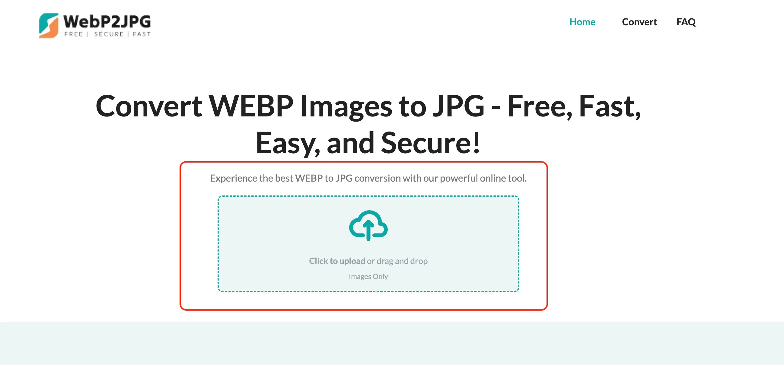 WebpToJpgOnline.com - JPG 이미지 변환 도구로 무료 대량 웹 사이트 이미지 미디어 1