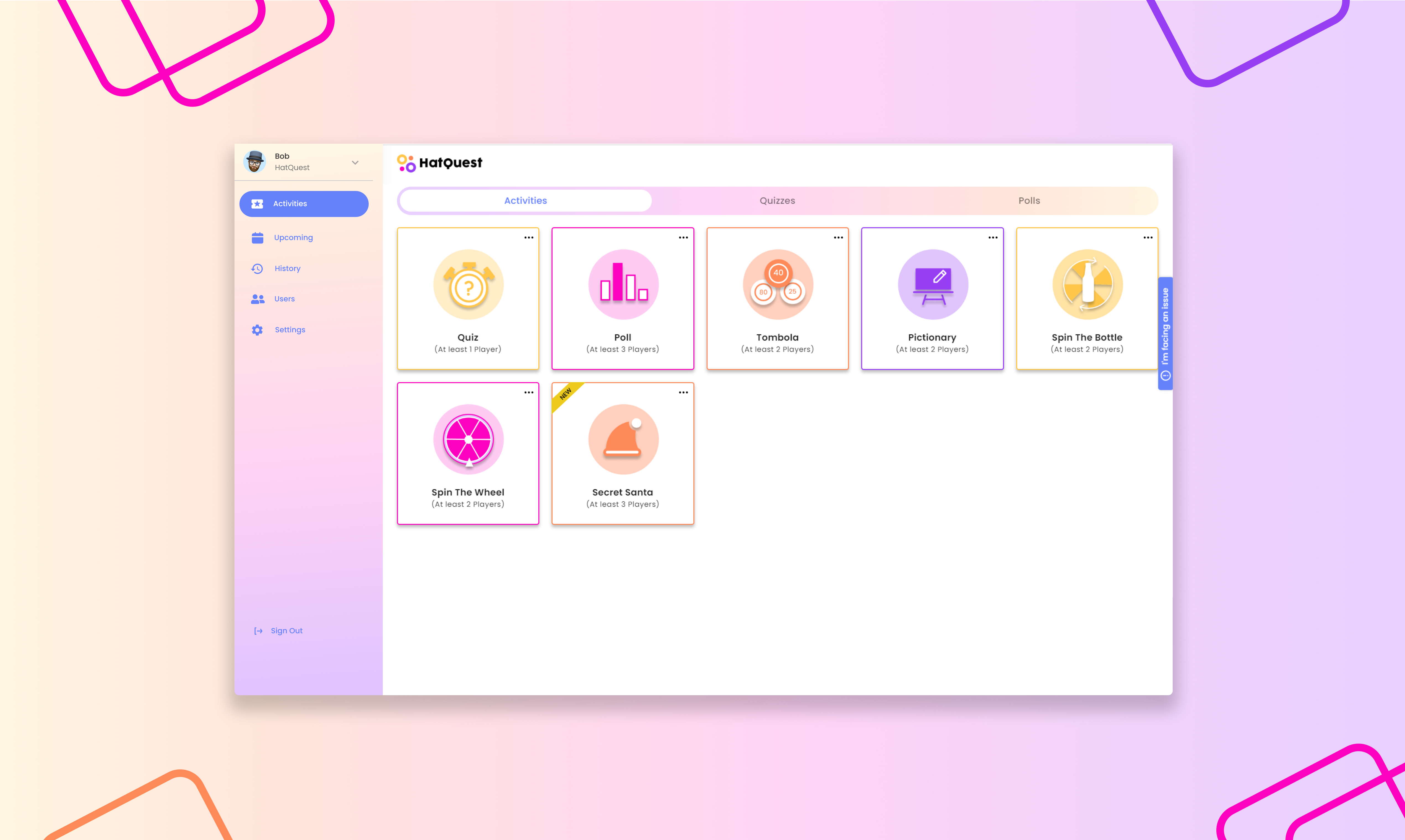 hatquest media 2
