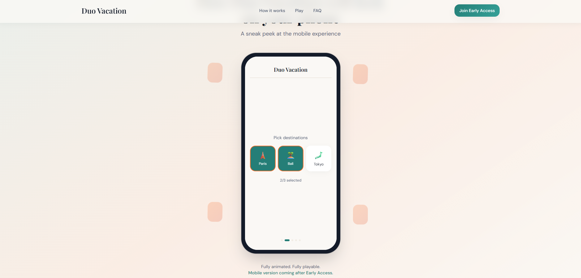 Duo Vacation gallery image