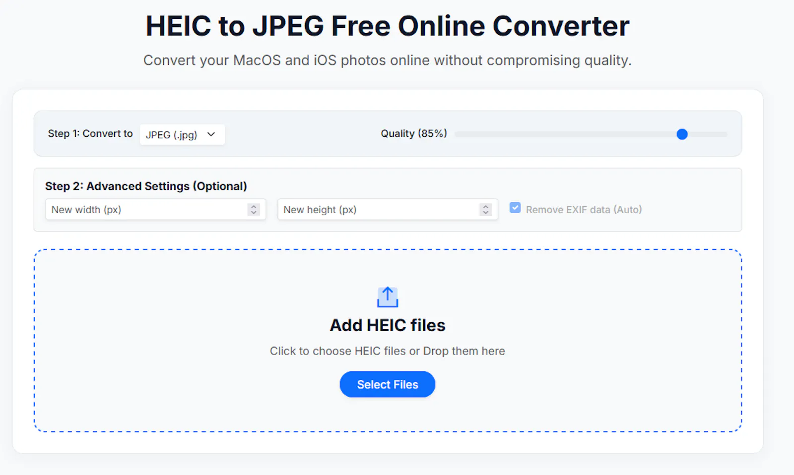 Easy HEIC screenshot 1
