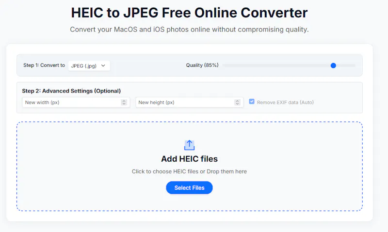 Easy HEIC screenshot 1