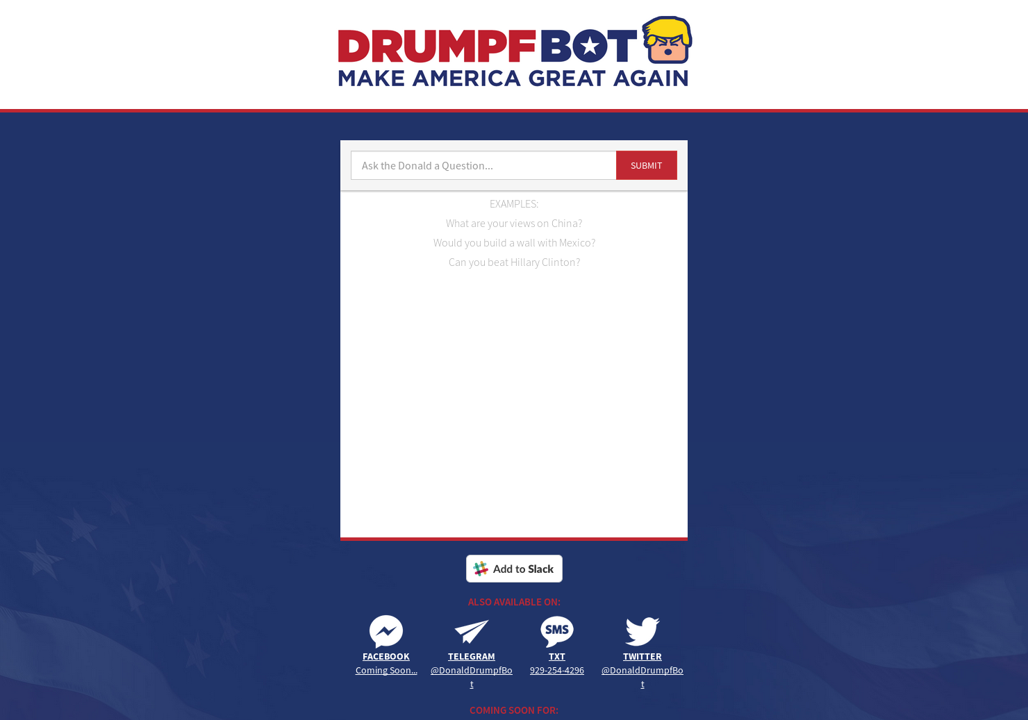 Make america great again gallery image