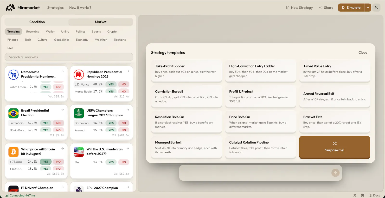 Miramarket screenshot 4