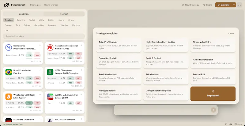Miramarket screenshot 4