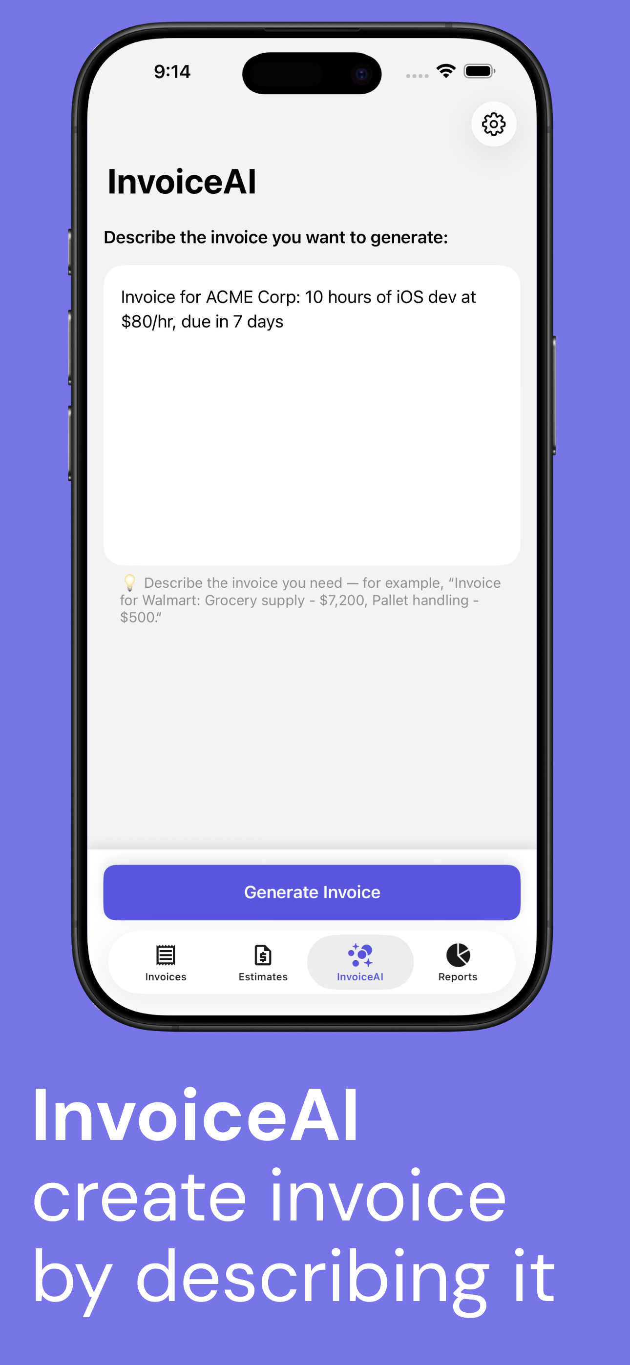Invoice Maker: InvoiceMate gallery image