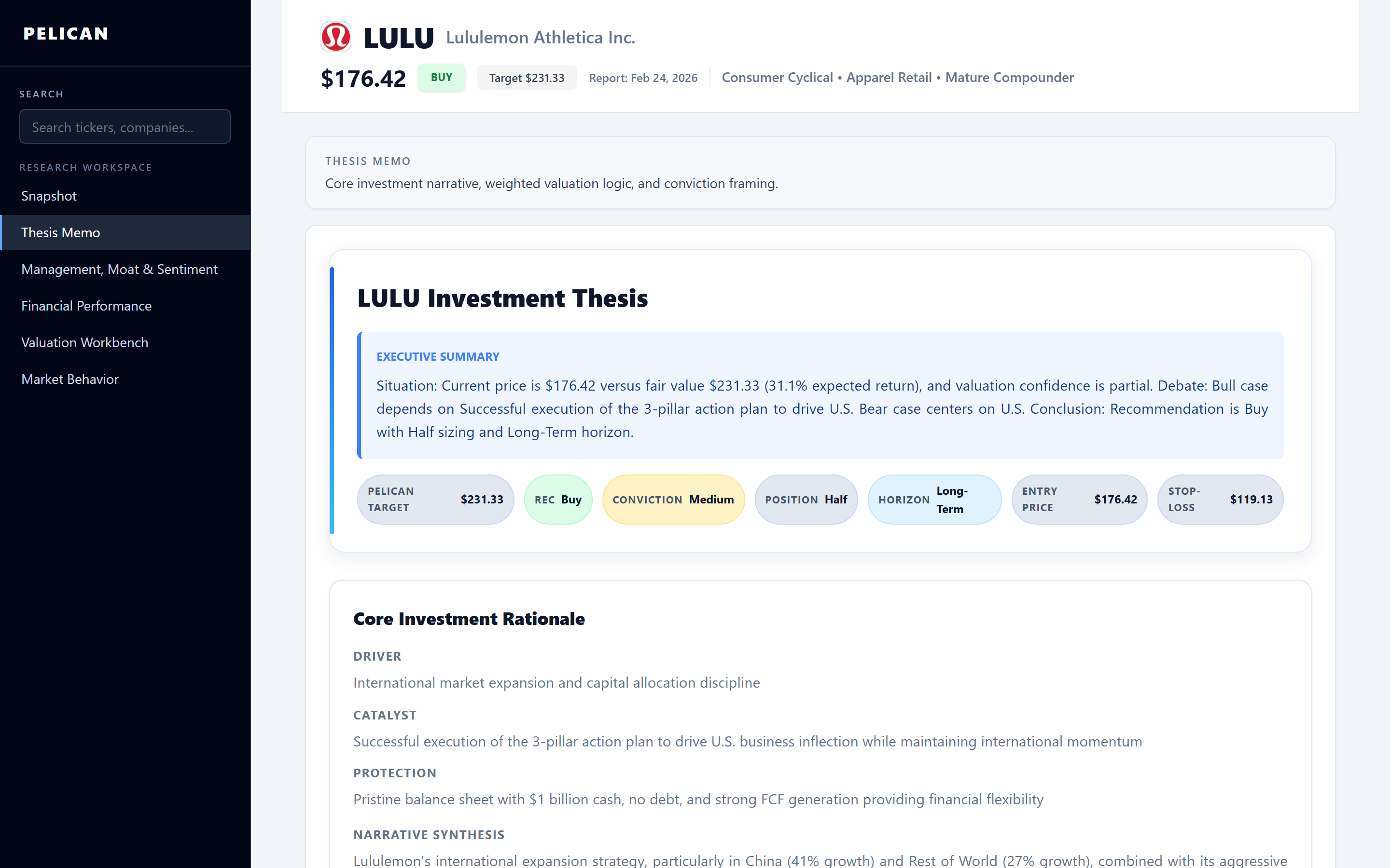 Pelican Alpha gallery image