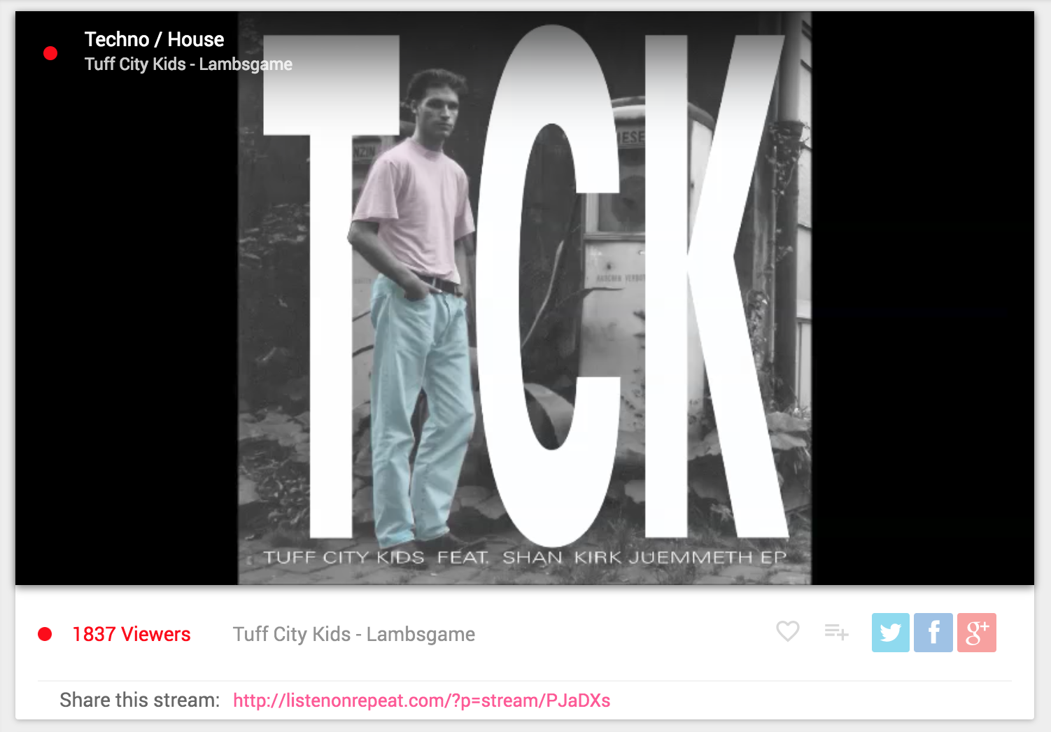 ListenOnRepeat gallery image