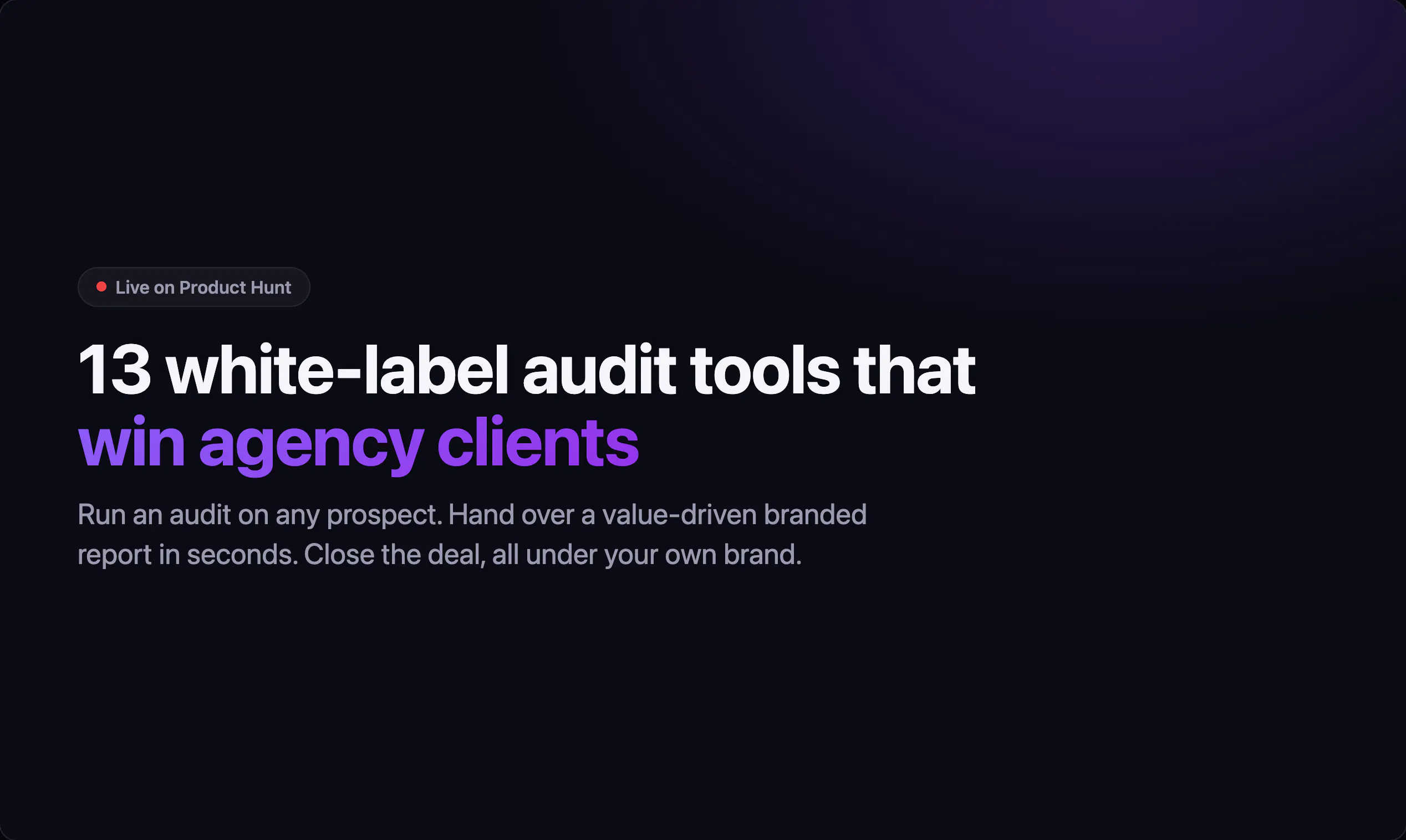 Fly: Lead Gen Tools for Agencies gallery image