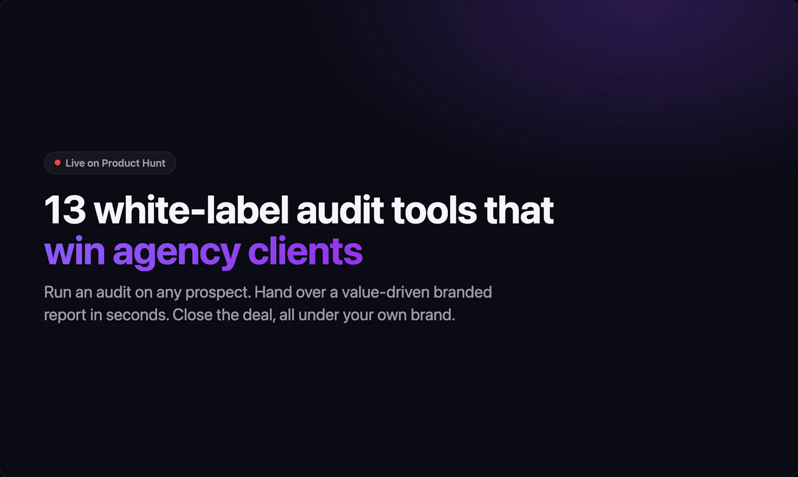 Fly: Lead Gen Tools for Agencies screenshot 2