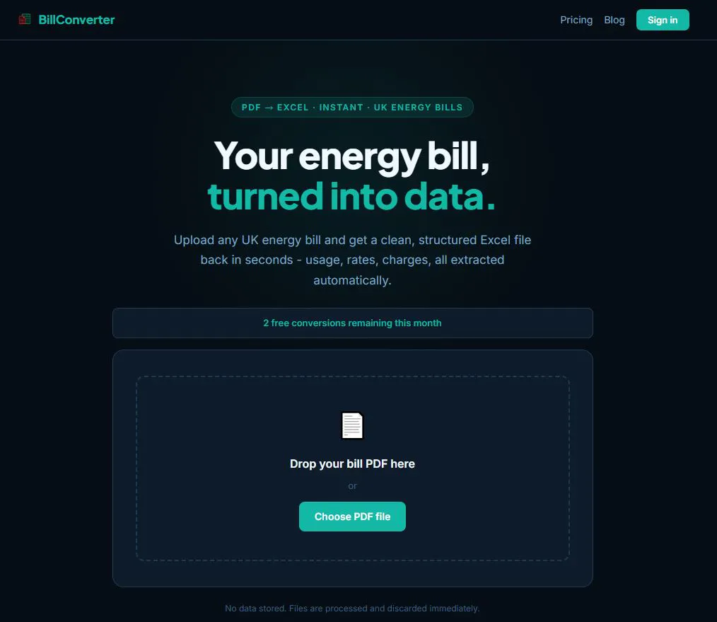 BillConverter gallery image