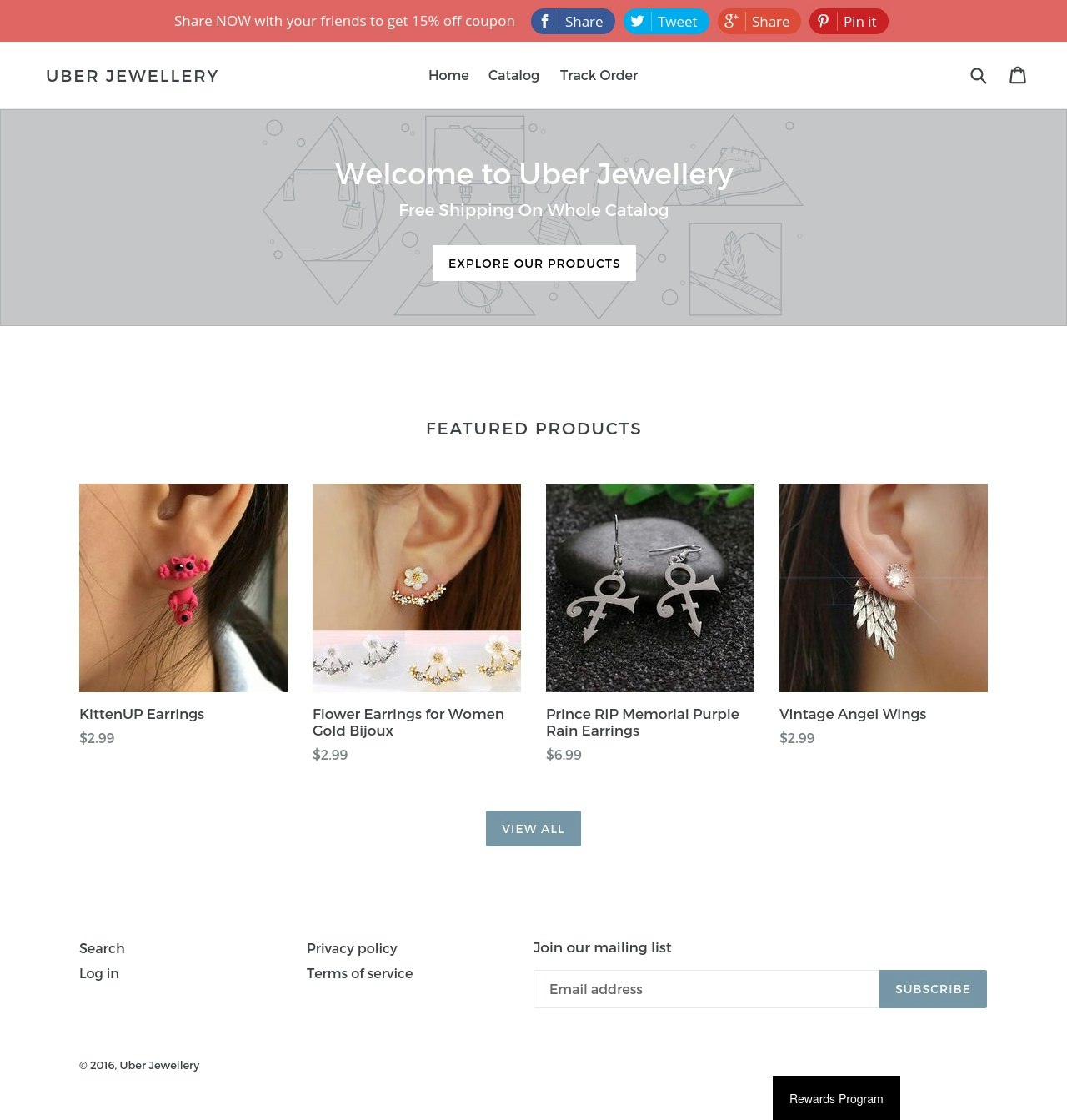 Uber Jewellery gallery image
