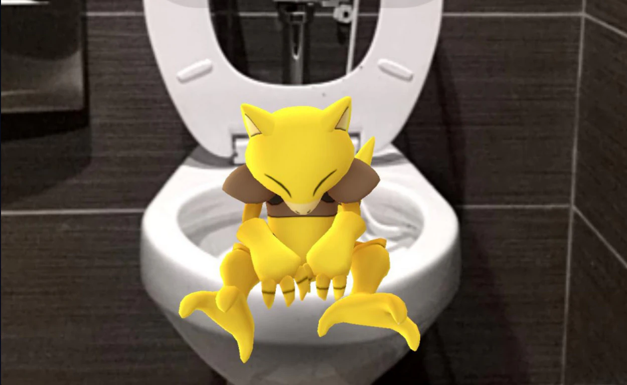 Pokemon Go Fails