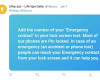 Life Tips on Twitter media 3