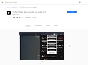 TikTok Video Downloader gallery image