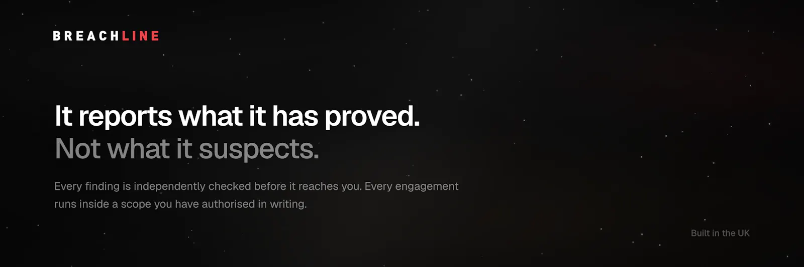 Breachline Labs screenshot 2