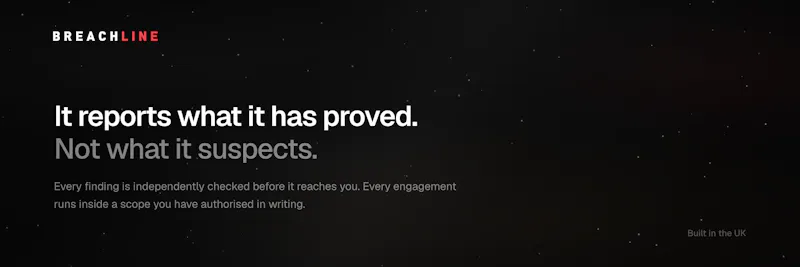 Breachline Labs screenshot 2