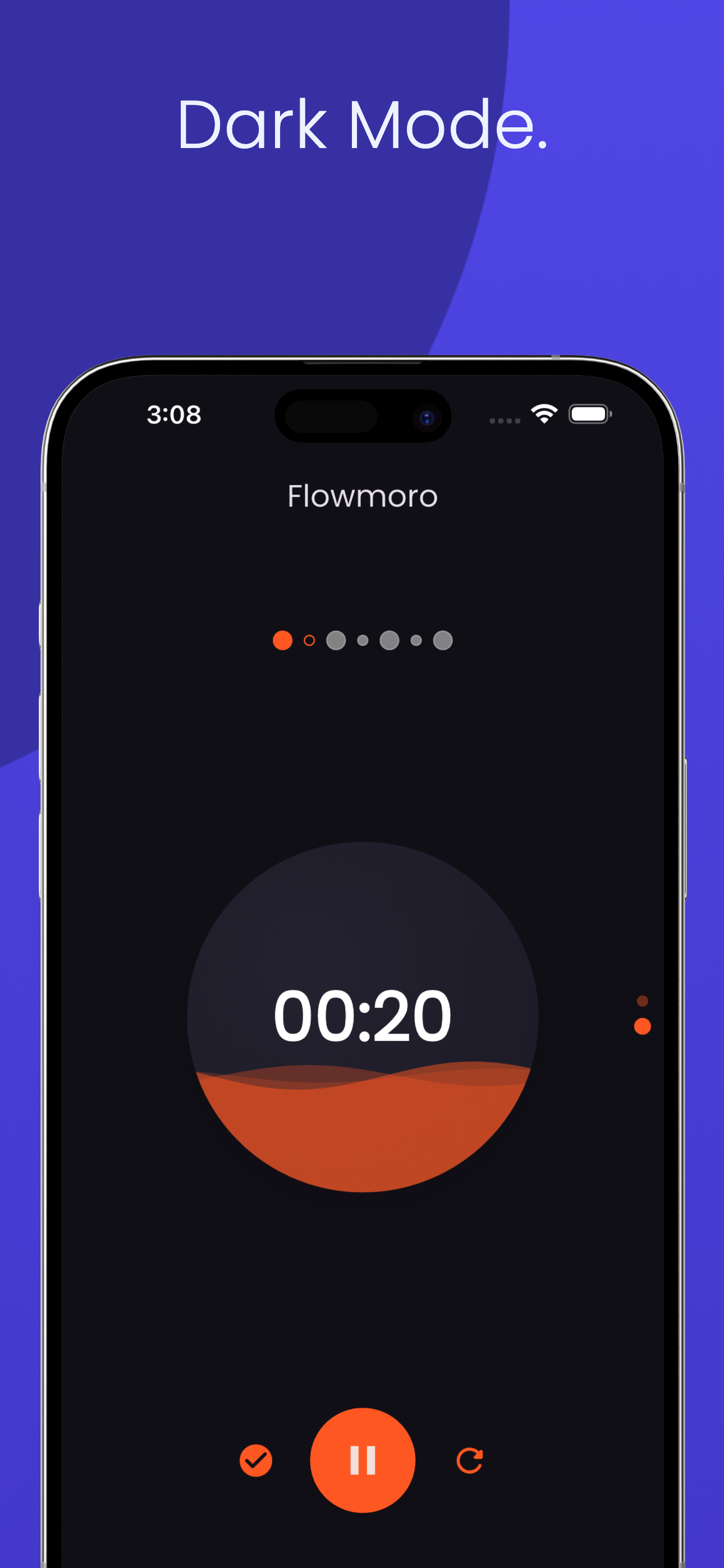 Follownmoro - Basit, Minimalist Verimlilik Zamanlayıcısı medya 5