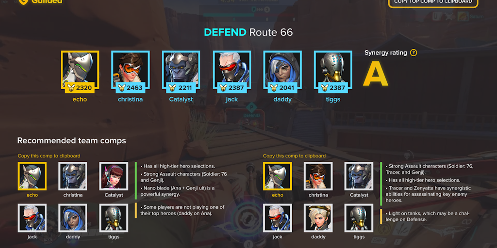 Overwatch matchmaking time