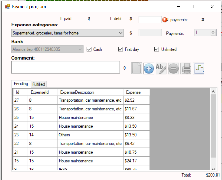 Personal Finance Management Software gallery image