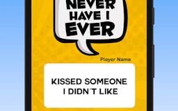 Never Have I Ever : Party Game media 2